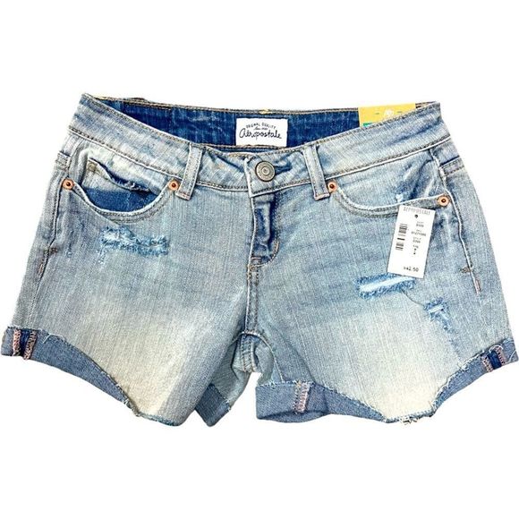 Aeropostale Shorts Aeropostale Jean Shorts Poshmark